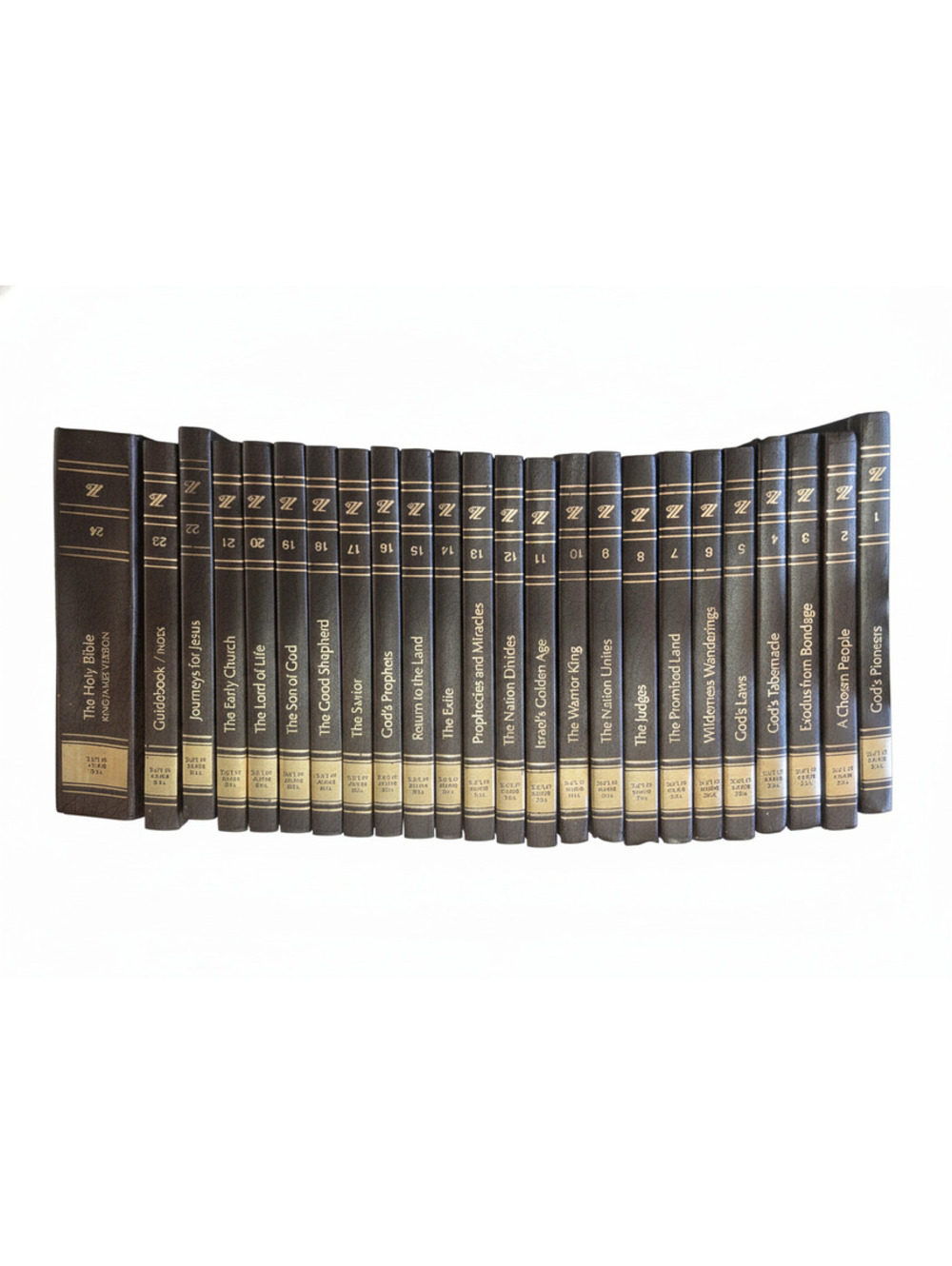 The Book of Life Complete 24 Volume Set - The Holy Bible King James Version